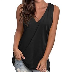 Brand new with tag. V-Neck tank style